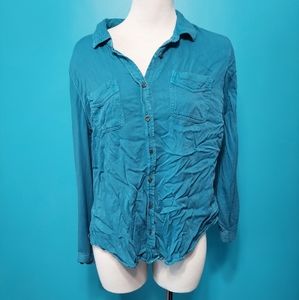 Medium Blue Collar Shirt